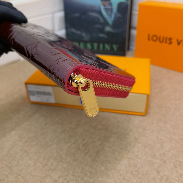 LVコピーウォレット側面デザイン